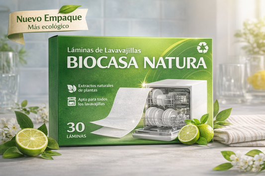Laminas Lavavajillas Biocasa Natura
