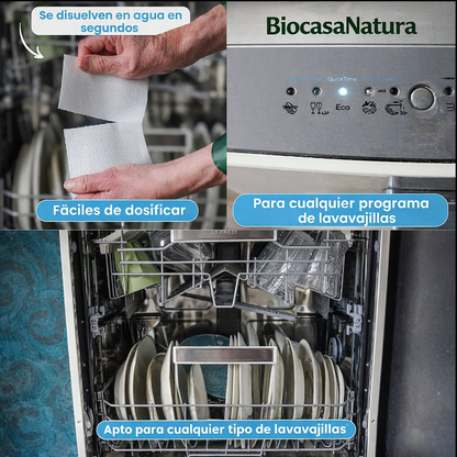 Laminas Lavavajillas Biocasa Natura
